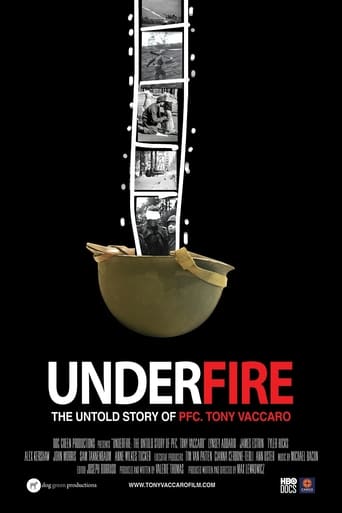 دانلود فیلم Underfire: The Untold Story of Pfc. Tony Vaccaro 2016