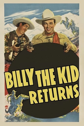 دانلود فیلم Billy The Kid Returns 1938