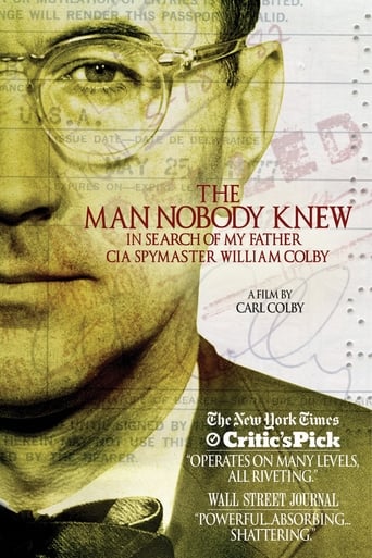 The Man Nobody Knew: In Search of My Father, CIA Spymaster William Colby 2011