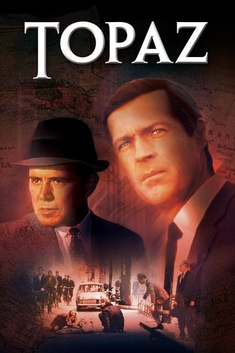 دانلود فیلم Topaz 1969 (توپاز)