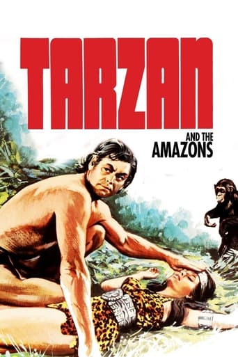 دانلود فیلم Tarzan and the Amazons 1945