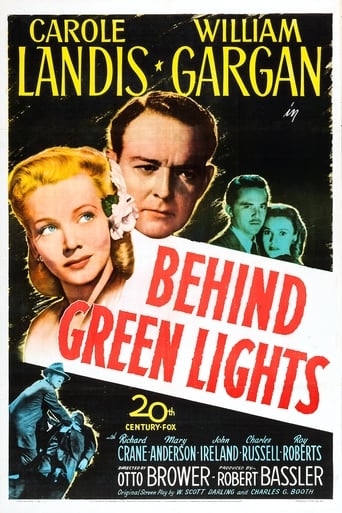 دانلود فیلم Behind Green Lights 1946