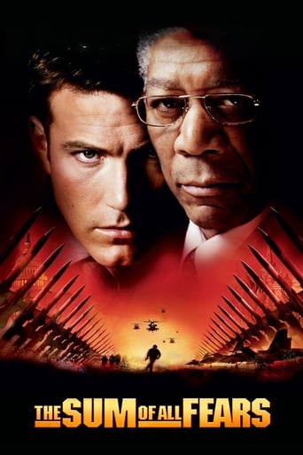 دانلود فیلم The Sum of All Fears 2002 (جمع تمام ترس‌ها)