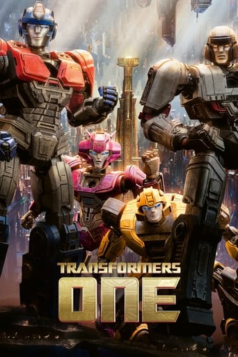 Transformers One 2024