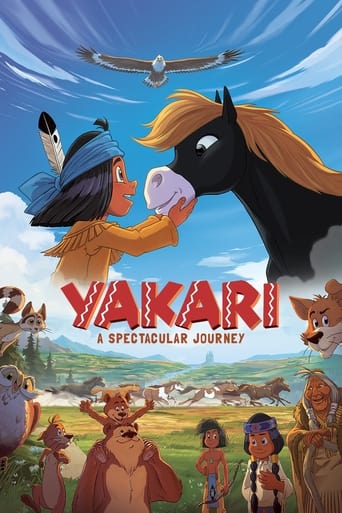 Yakari: A Spectacular Journey 2020 (یاکاری, یک سفر به یادماندنی)