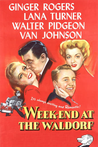 دانلود فیلم Week-End at the Waldorf 1945