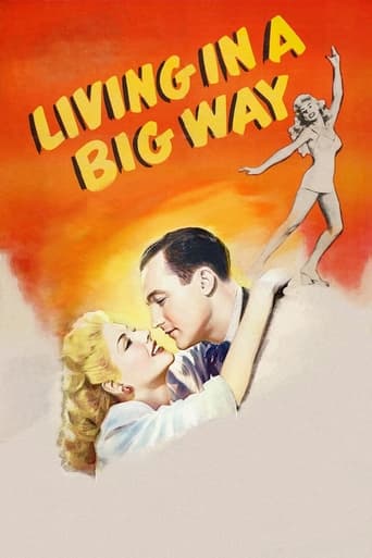 دانلود فیلم Living in a Big Way 1947