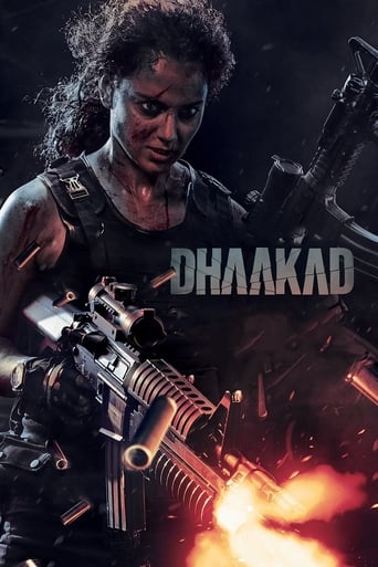 دانلود فیلم Dhaakad 2022 (جان سخت)