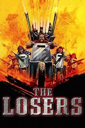 دانلود فیلم The Losers 1970