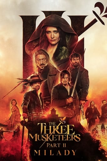 دانلود فیلم The Three Musketeers: Milady 2023