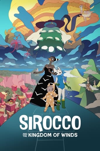 دانلود فیلم Sirocco and the Kingdom of Winds 2023