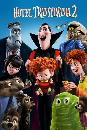 دانلود فیلم Hotel Transylvania 2 2015 (هتل ترانسیلوانیا ۲)