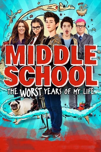 دانلود فیلم Middle School: The Worst Years of My Life 2016 (مدرسهٔ راهنمایی: بدترین سال‌های زندگی‌ام)