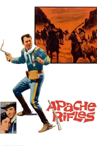 دانلود فیلم Apache Rifles 1964