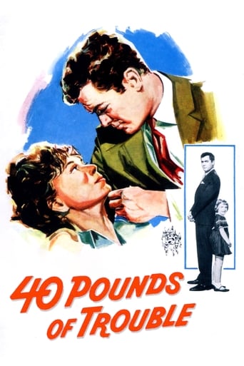 دانلود فیلم 40 Pounds of Trouble 1962