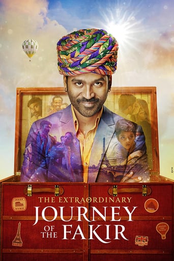 The Extraordinary Journey of the Fakir 2018 (سفر خارق‌العاده مرتاض)