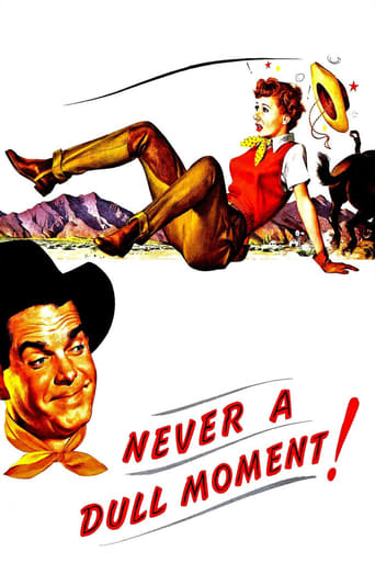 دانلود فیلم Never a Dull Moment 1950