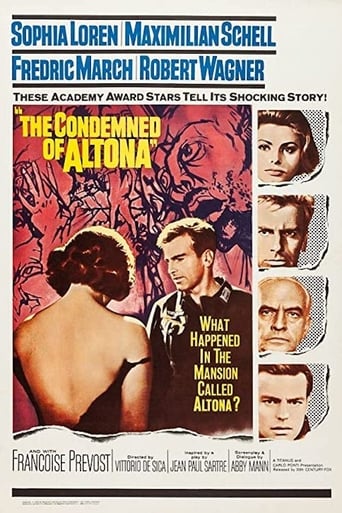 دانلود فیلم The Condemned of Altona 1962