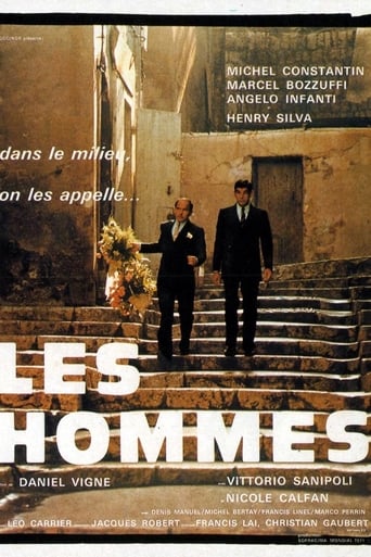 دانلود فیلم Les hommes 1973