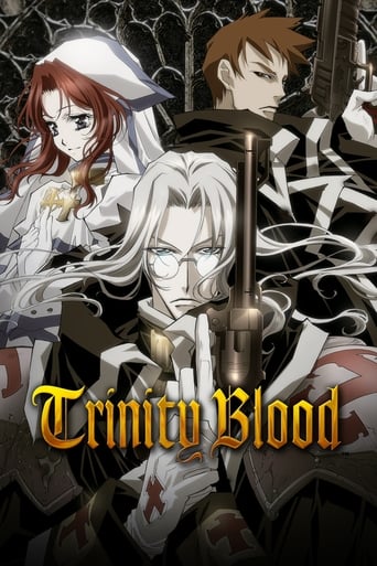 دانلود سریال Trinity Blood 2005