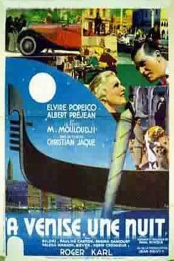 دانلود فیلم In Venice, One Night 1937