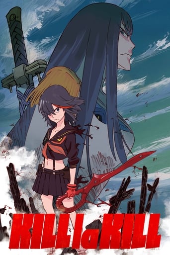 دانلود سریال KILL la KILL 2013 دوبله فارسی بدون سانسور