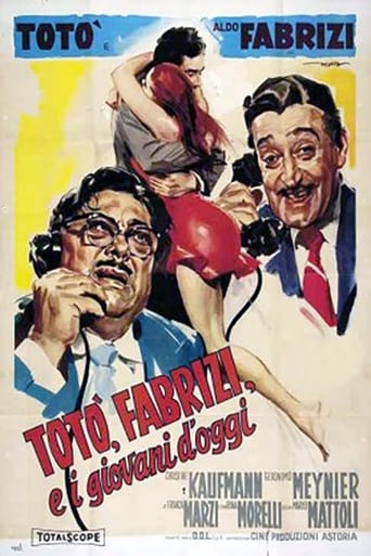 دانلود فیلم Toto, Fabrizi and the Young People Today 1960