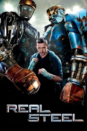 دانلود فیلم Real Steel 2011 (پولاد ناب) دوبله فارسی بدون سانسور