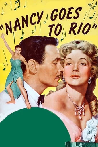 دانلود فیلم Nancy Goes to Rio 1950