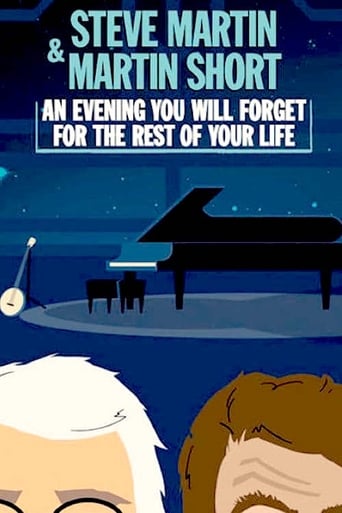 دانلود فیلم Steve Martin and Martin Short: An Evening You Will Forget for the Rest of Your Life 2018