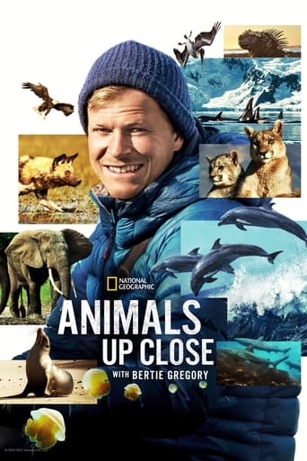 دانلود سریال Animals Up Close with Bertie Gregory 2022 دوبله فارسی بدون سانسور