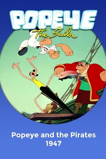 دانلود فیلم Popeye and the Pirates 1947