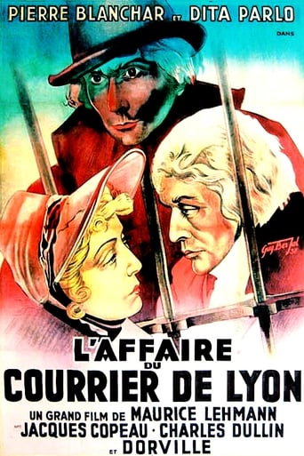 دانلود فیلم Courier of Lyons 1937