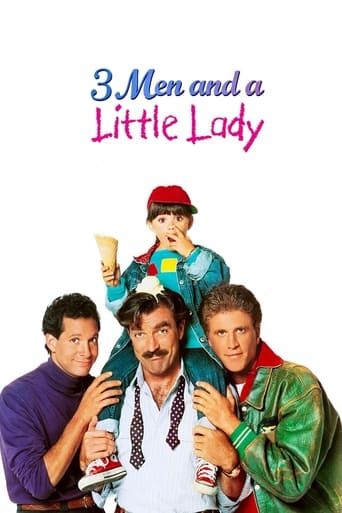 دانلود فیلم 3 Men and a Little Lady 1990 (3 مرد و یک خانم کوچولو)