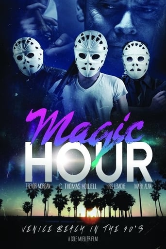 دانلود فیلم Magic Hour 2015