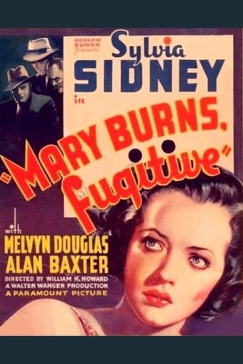 دانلود فیلم Mary Burns, Fugitive 1935