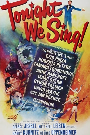 دانلود فیلم Tonight We Sing 1953