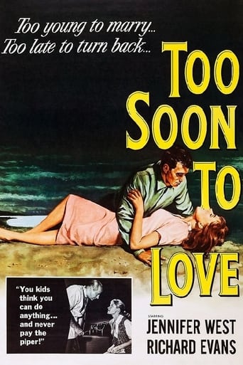 دانلود فیلم Too Soon to Love 1960