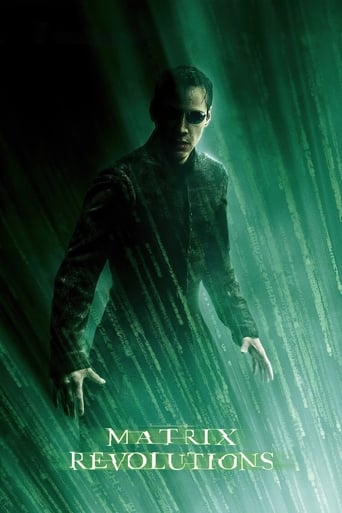 The Matrix Revolutions 2003 (انقلاب های ماتریکس)