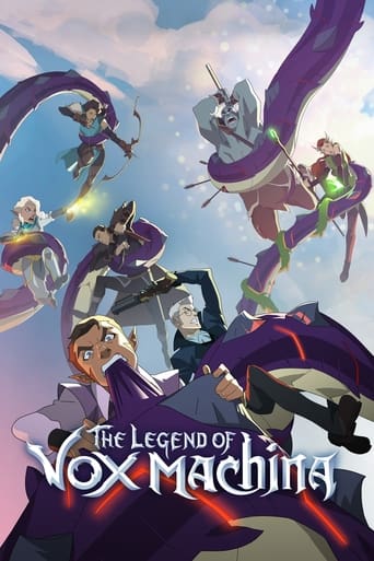 دانلود سریال The Legend of Vox Machina 2022 (افسانه ی وکس ماشین) دوبله فارسی بدون سانسور