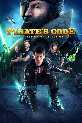 دانلود فیلم Pirate's Code: The Adventures of Mickey Matson 2014