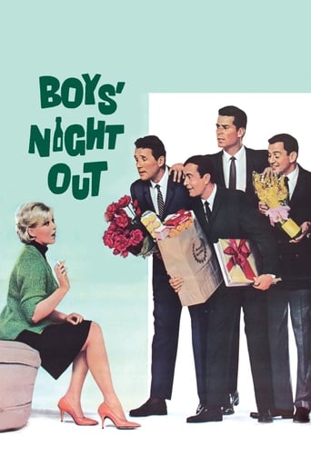 دانلود فیلم Boys' Night Out 1962