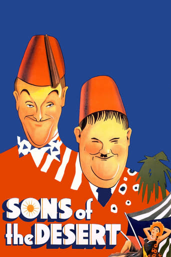 Sons of the Desert 1933