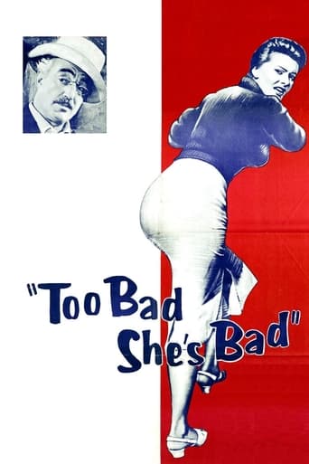 دانلود فیلم Too Bad She's Bad 1954