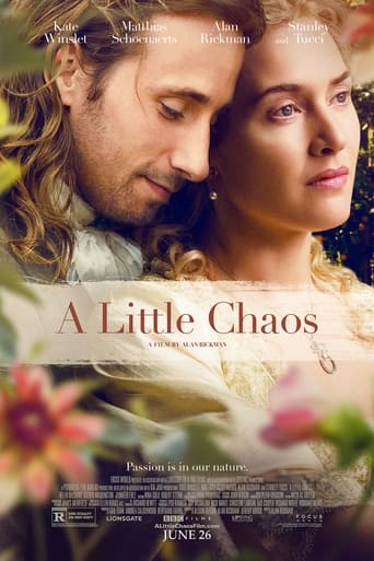 A Little Chaos 2014 (هرج و مرج کوچک)