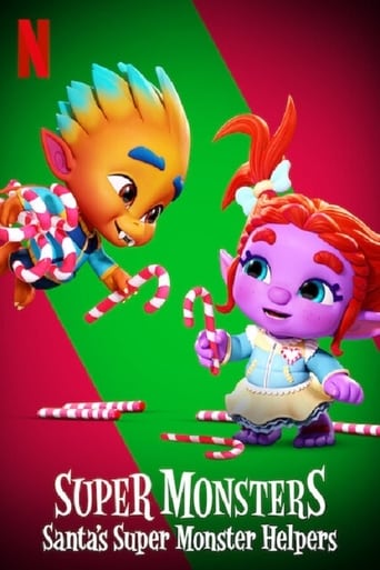 دانلود فیلم Super Monsters: Santa's Super Monster Helpers 2020