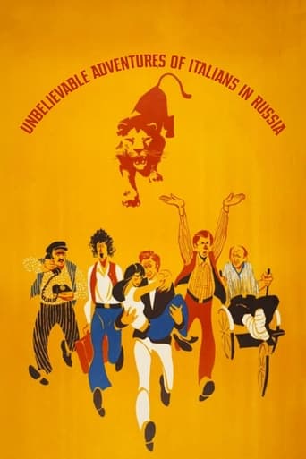 دانلود فیلم Unbelievable Adventures of Italians in Russia 1974