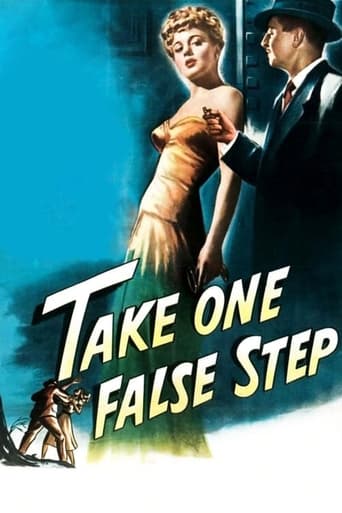 دانلود فیلم Take One False Step 1949