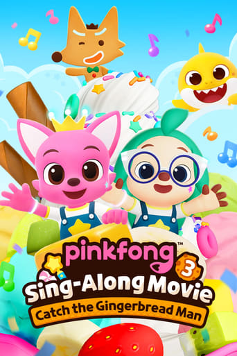 Pinkfong Sing-Along Movie 3: Catch the Gingerbread Man 2023