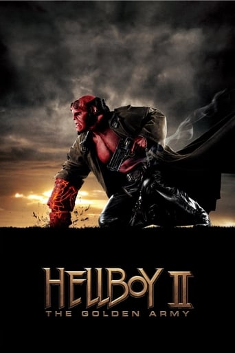 Hellboy II: The Golden Army 2008 (پسر جهنمی ۲: ارتش طلایی)